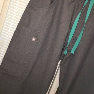 FIGS cargo scrub pants